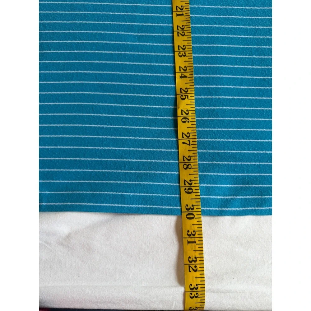 Polo Ralph Lauren Mens XL Blue White Striped Short Sleeve Cotton Polo Shirt
